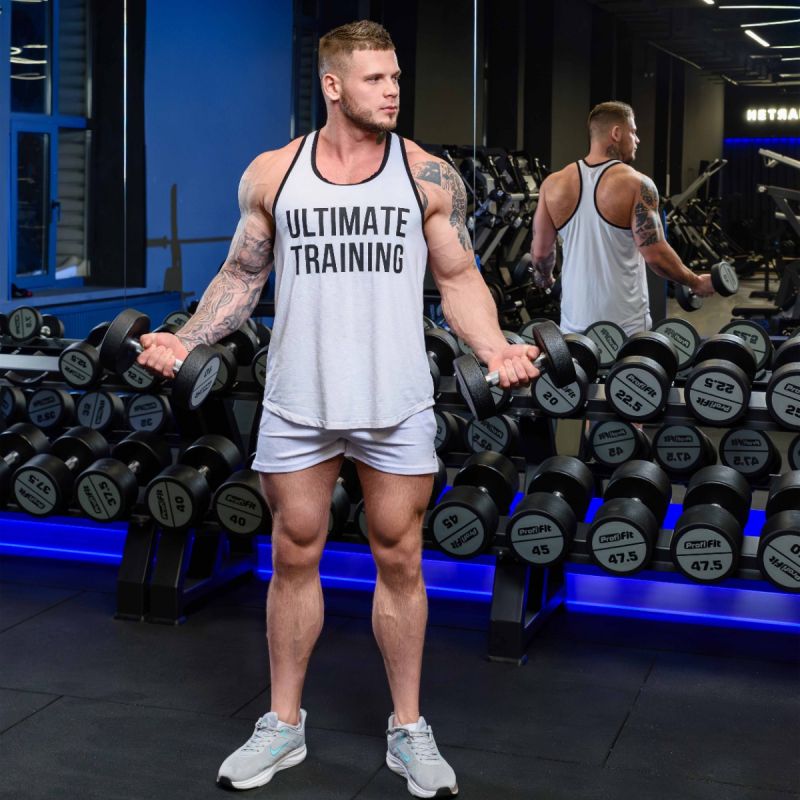 Гантельный ряд полиуретановый LEVEL (шаг 2,5 кг, 10 пар) PROFI-FIT 2,5-25 кг