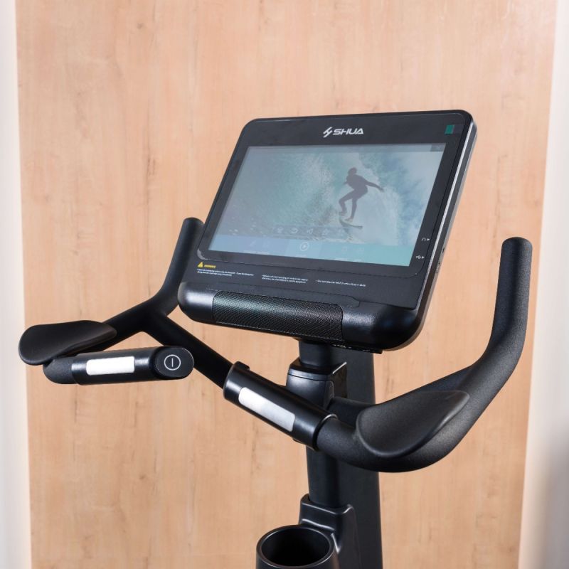 Велотренажер вертикальный SHUA SH-B9100UT (Android display)