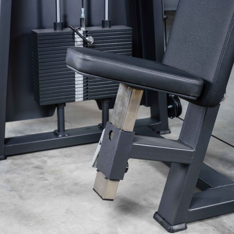 A2008 Жим от груди вертикальный. Стек 100 кг