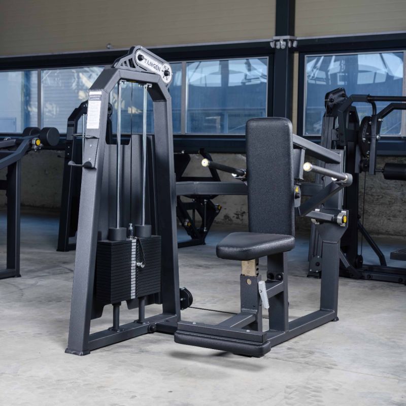 A2026 Трицепс-машина. Имитация отжиманий. Стек 100 кг