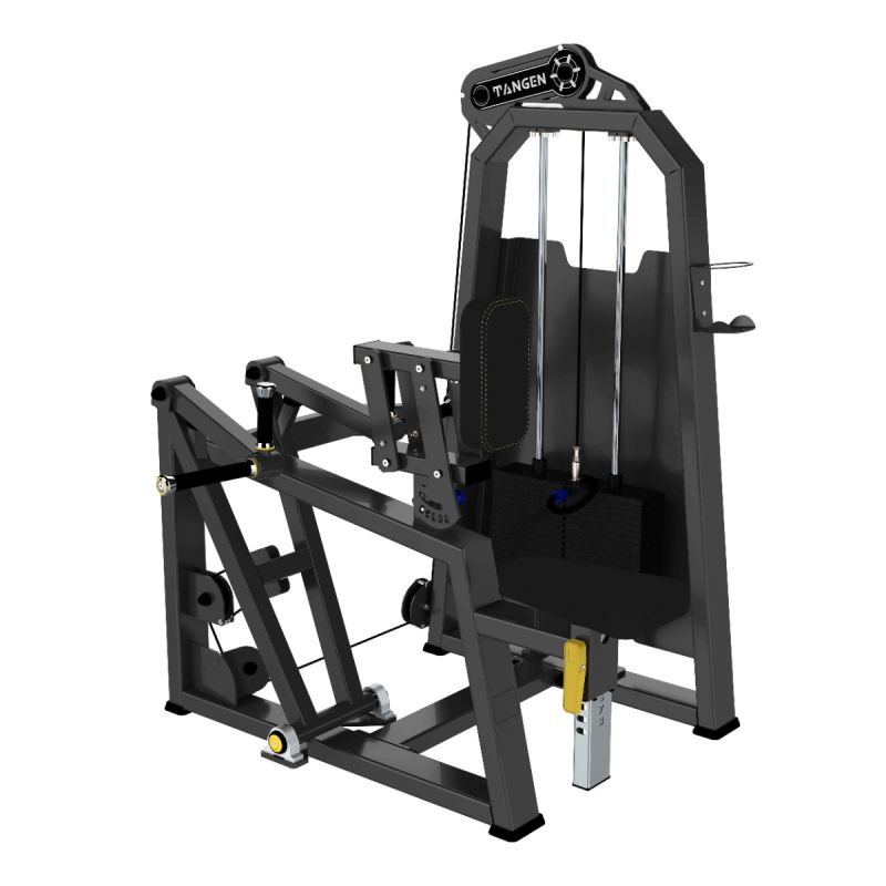 A2034 Гребная тяга с упором на грудь. Стек 100 кг