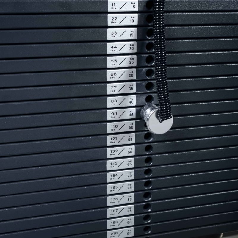 A2084 Жим от груди и плеч. Стек 100 кг