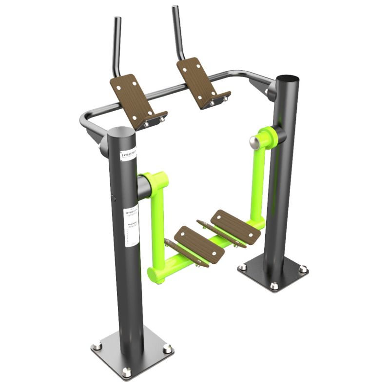 S-1024 Уличный тренажер Пресс-машина ZAVODSPORTA