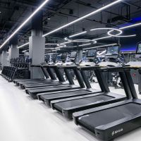 SH-T9100TP22T Профессиональная беговая дорожка (Android-дисплей, 21,5