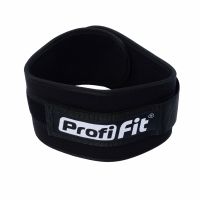 Пояс для тяжелой атлетики, текстиль PROFI-FIT, S