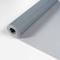 Коврик для йоги и фитнеса БАЗА (графитовый-серый) 5 мм PROFI-FIT
