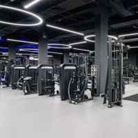 Светильник светодиодный круглый, диаметр 2,5 м (192 Вт)