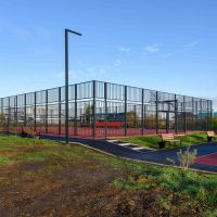 Феникс Столб ограждения 3750 мм ZAVODSPORTA