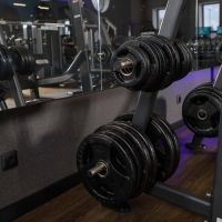 Диск обрезиненный 3 HANDLE черный D51 мм PROFI-FIT 25 кг