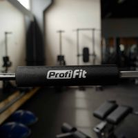 Смягчающая накладка на гриф, диаметр 8 см, длина 38 см с логотипом PROFI-FIT-RT-025