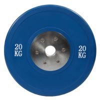Диск профессиональный обрезиненный цветной D51 мм PROFI-FIT 20 кг