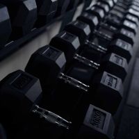 Гантель гексагональная обрезиненная PROFI-FIT 30 кг