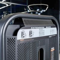 E7031 Разгибание спины. Стек 110 кг