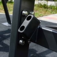 Force-2813 Уличный тренажер Становая тяга с переменной нагрузкой ZAVODSPORTA