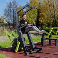 Power-1803 Уличный тренажер Гравитрон с переменной нагрузкой ZAVODSPORTA