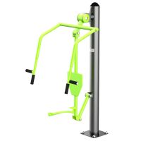 S-1019 Уличный тренажер Жим от груди ZAVODSPORTA