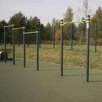 W239 GTO Разнохватовый турник (3 хвата) ZAVODSPORTA