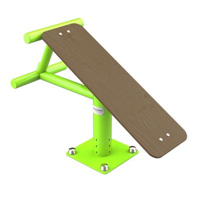 Fix-1701 Уличный тренажер Скамья для пресса ZAVODSPORTA