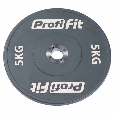 Диск профессиональный обрезиненный HARD цветной D51 мм PROFI-FIT