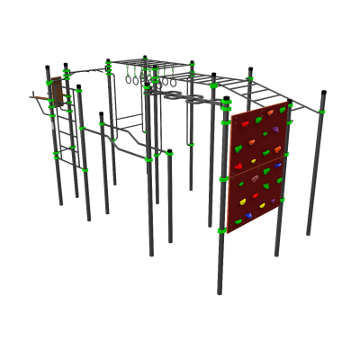 W244 GTO Многофункциональный комплекс ZAVODSPORTA