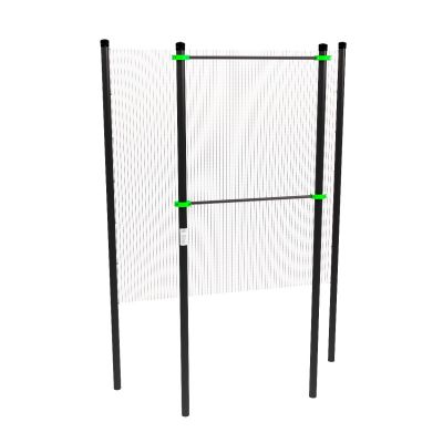 W253 GTO Мишень на стойках квадратная (подходит ОВЗ) ZAVODSPORTA