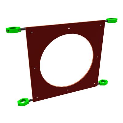 W89 Мишень с отверстием 900 мм ZAVODSPORTA