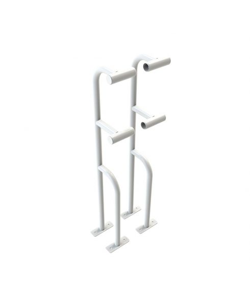 Опора для станка хореографического двухрядного напольного (крайние, пара) ZAVODSPORTA РАСПРОДАЖА*