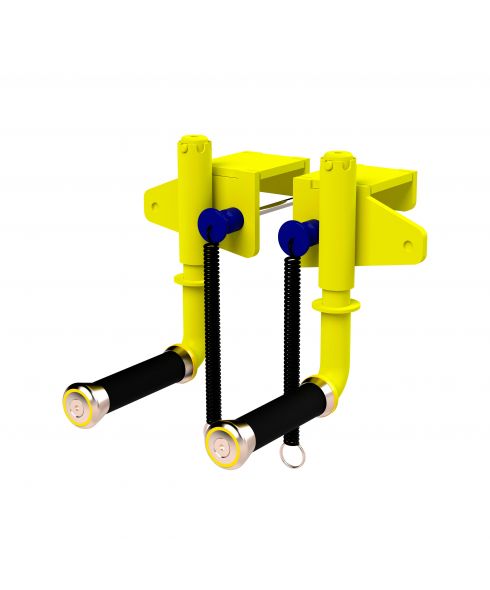 Турник мобильный с регулировкой хвата с неопреновыми рукоятками (пара) DHZ