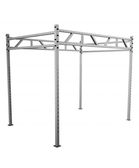 Многофункциональная рама для подвеса боксерских мешков 3760 х 2660 мм DHZ