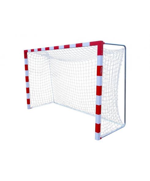 Сетка гандбол/мини-футбол Д=3,0 мм яч. 100*100 белый Размер 2,00 * 3,00 * 1.0 м ПА