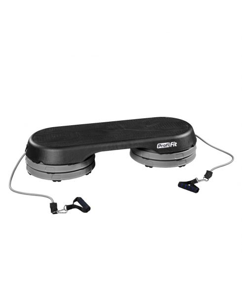 Степ-платформа с эспандерами PROFI-FIT