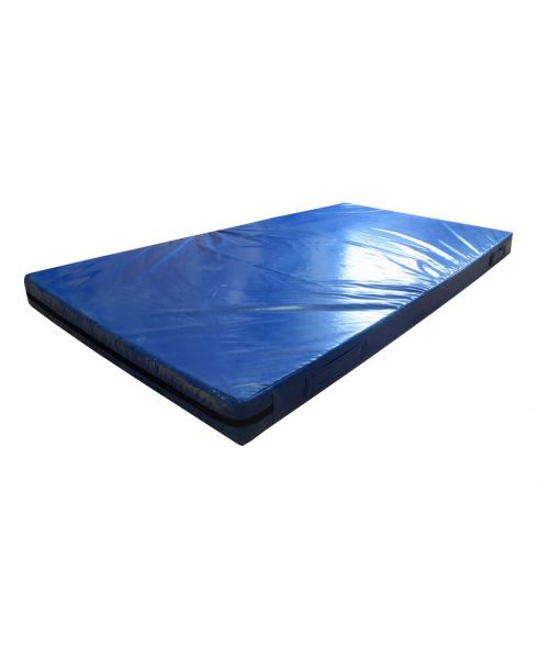 Мат гимнастический (ПВХ 630, без поролона) 1x2x0,1 м ZAVODSPORTA
