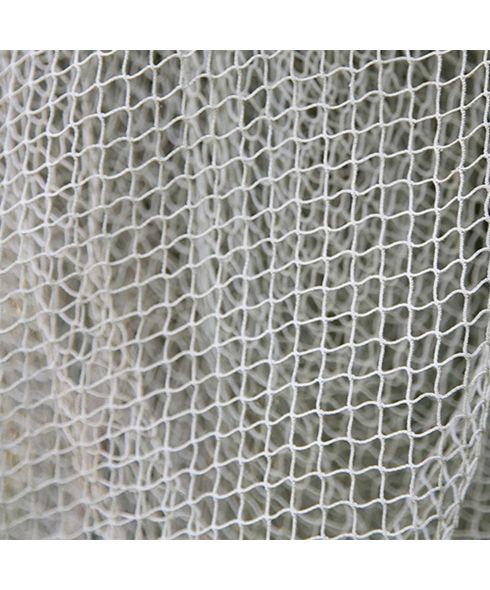 Сетка заградительная яч. 100*100 нить 5,0 мм (белый) ПП