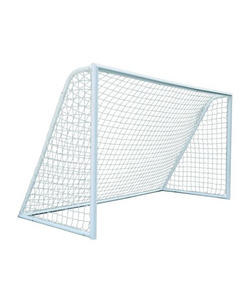 Сетка футбол, яч.100*100 белый. Размер 2,5*7,5*2,0 м ПП, (пара).