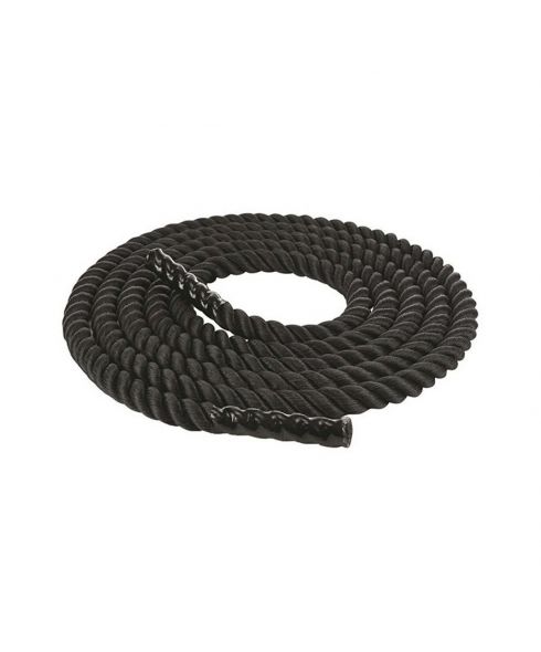 Канат тренировочный для кросс-тренинга D50 мм, 9 м PROFI-FIT