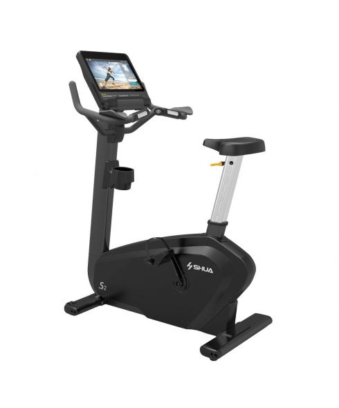 SH-B9100UT Велотренажер вертикальный (Android-дисплей) SHUA
