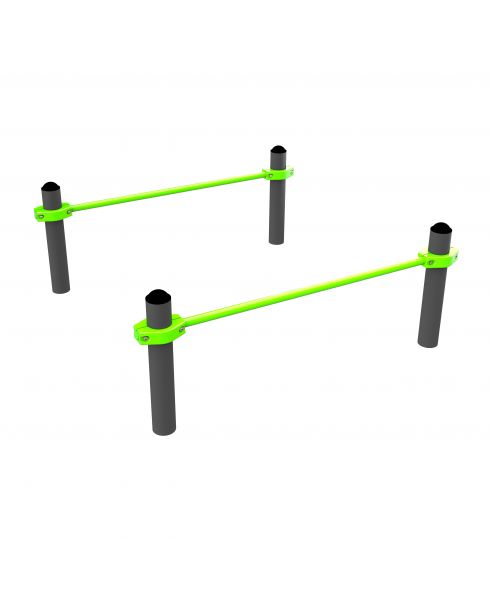 W335 GTO Комплекс для выполнения испытания (прыжок в длину с места) ZAVODSPORTA