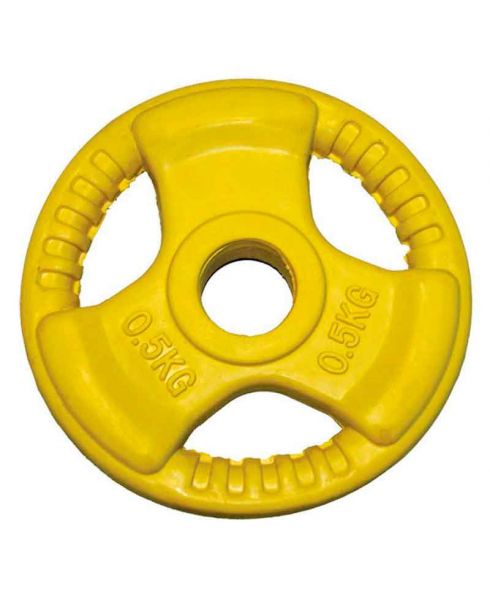 Диск обрезиненный 3 HANDLE цветной D26 мм PROFI-FIT