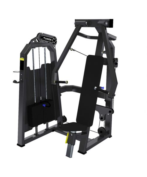 A2008 Жим от груди вертикальный. Стек 100 кг