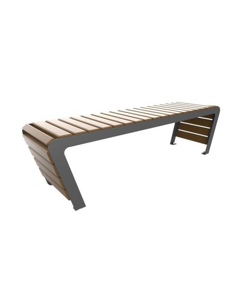 P-5000 Скамья парковая ZAVODSPORTA