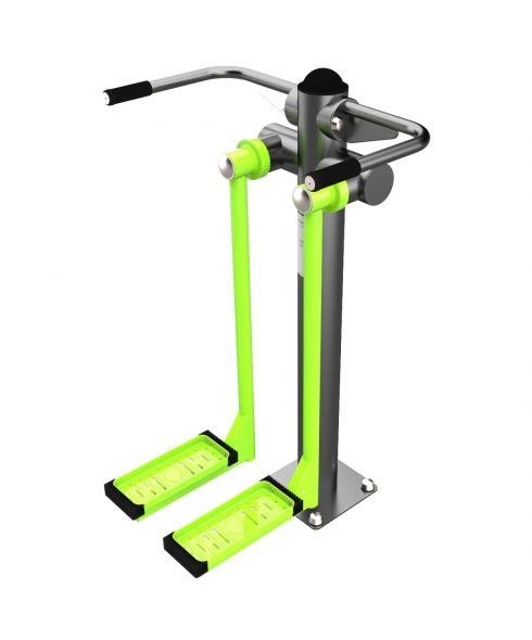 S-1014 Уличный тренажер Разведение ног ZAVODSPORTA