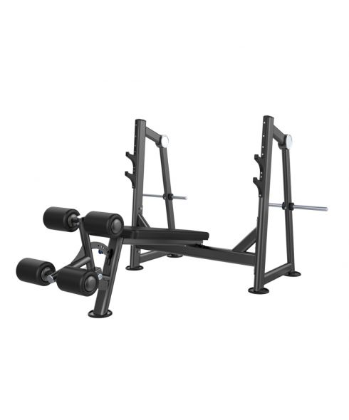 U2041 Скамья-стойка для жима под углом вниз