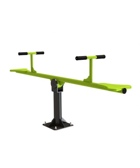 S-1001 Уличный тренажер Качалка-балансир ZAVODSPORTA