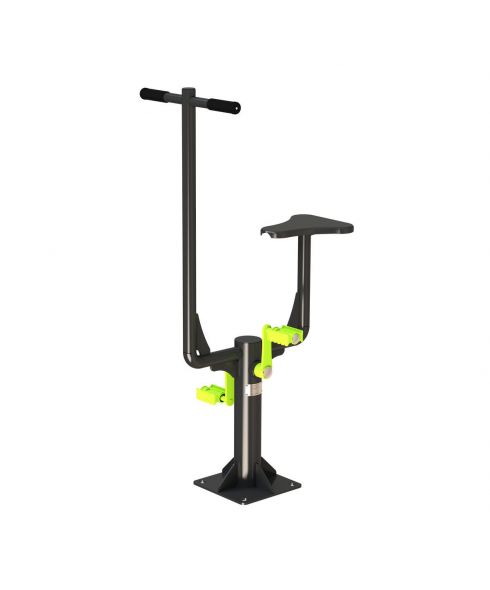 S-1006 Уличный тренажер Велосипед ZAVODSPORTA