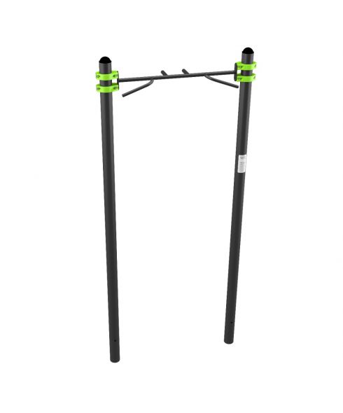 W339 GTO Разнохватовый турник (3 хвата) ZAVODSPORTA