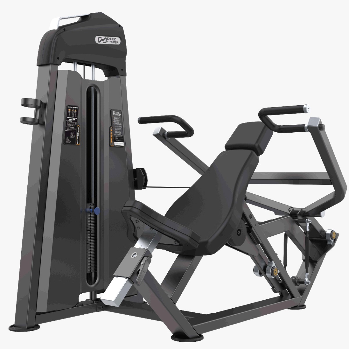 U3006C Жим от плеч. Стек 109 кг