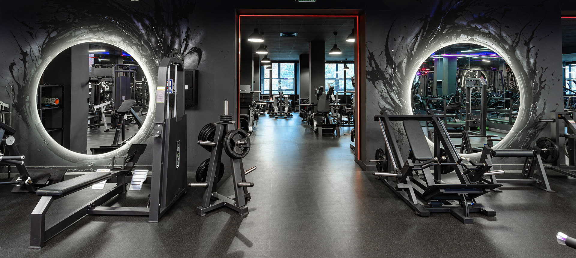 ОБОРУДОВАНИЕ ДЛЯ ФИТНЕС-КЛУБОВ И СТУДИЙ