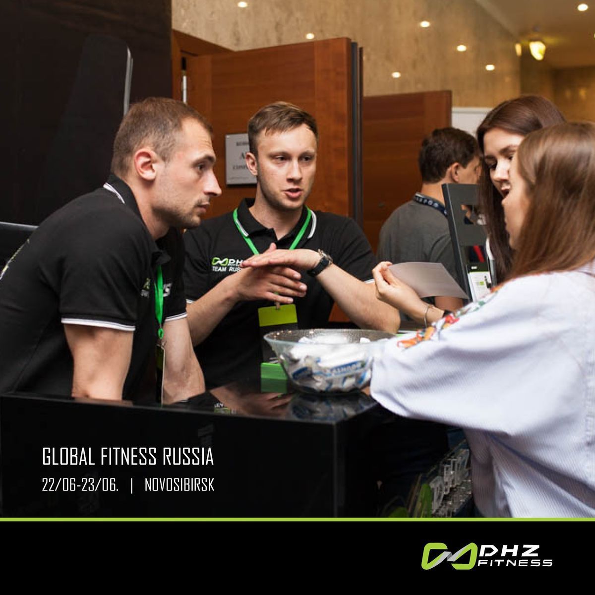в Новосибирске прошел отраслевой бизнес-форум Global Fitness Russia